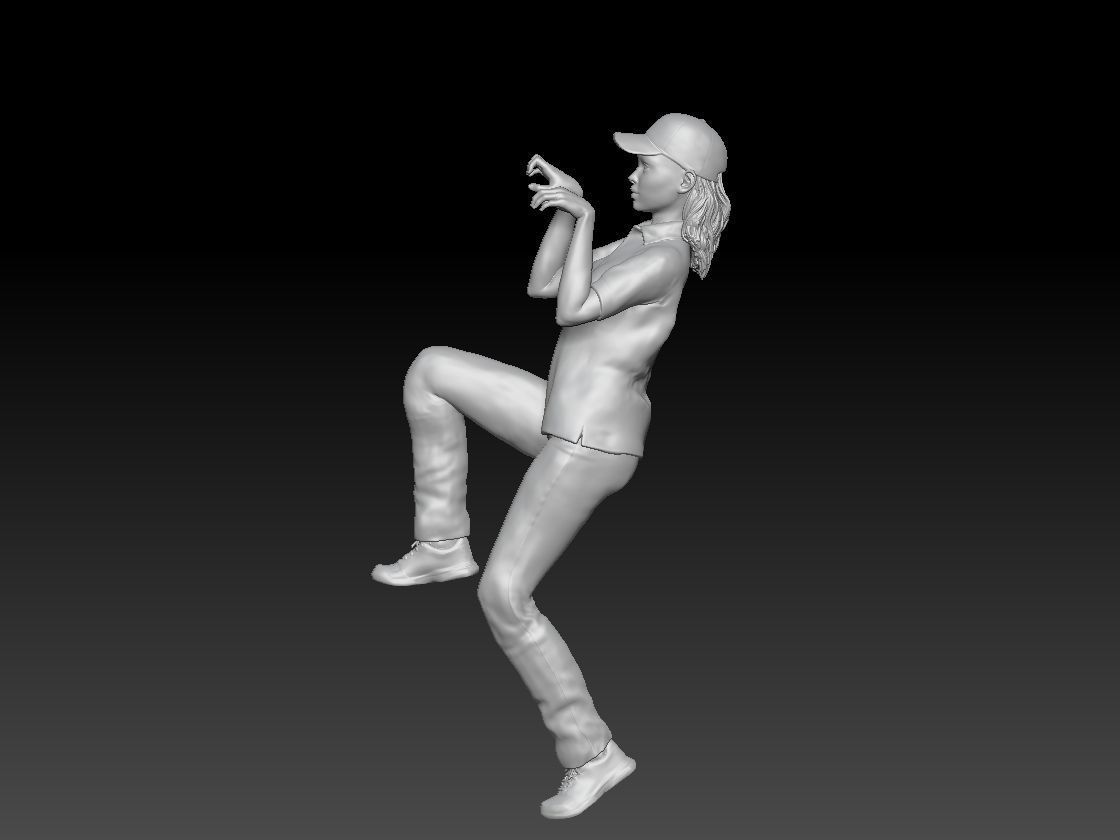 break dance australia olympics 1 3D print model_2