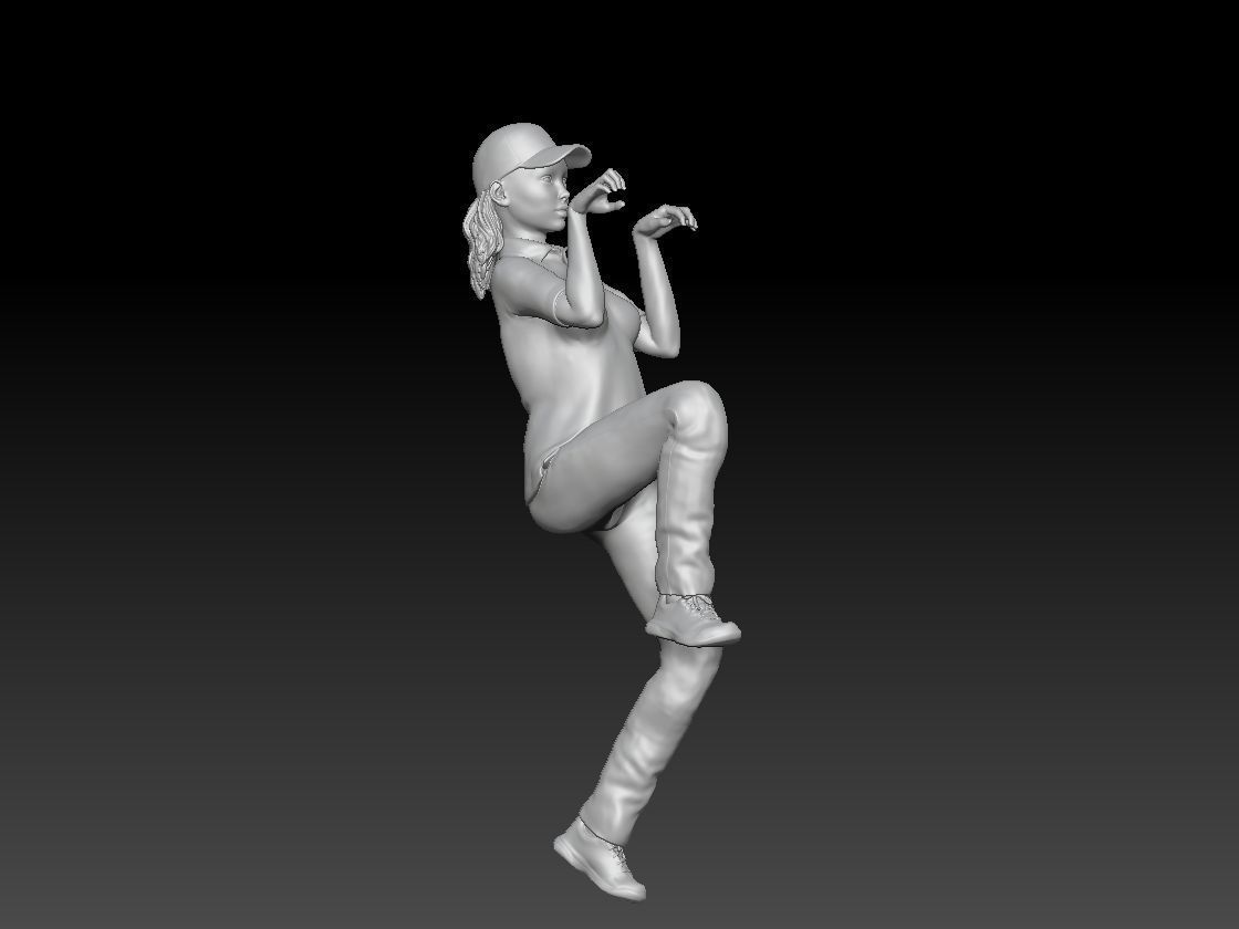 break dance australia olympics 1 3D print model_3