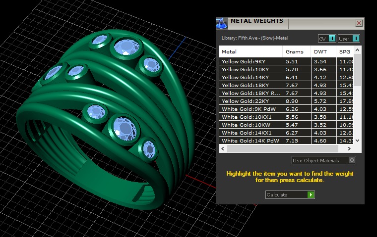 Gorgeous Cell Ring  3D print model_6