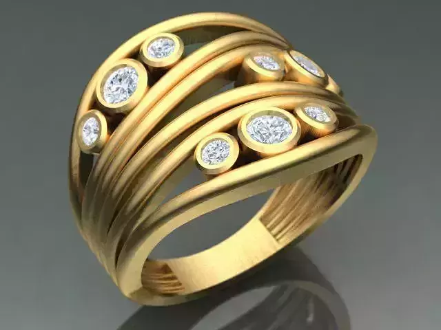 Gorgeous Cell Ring 