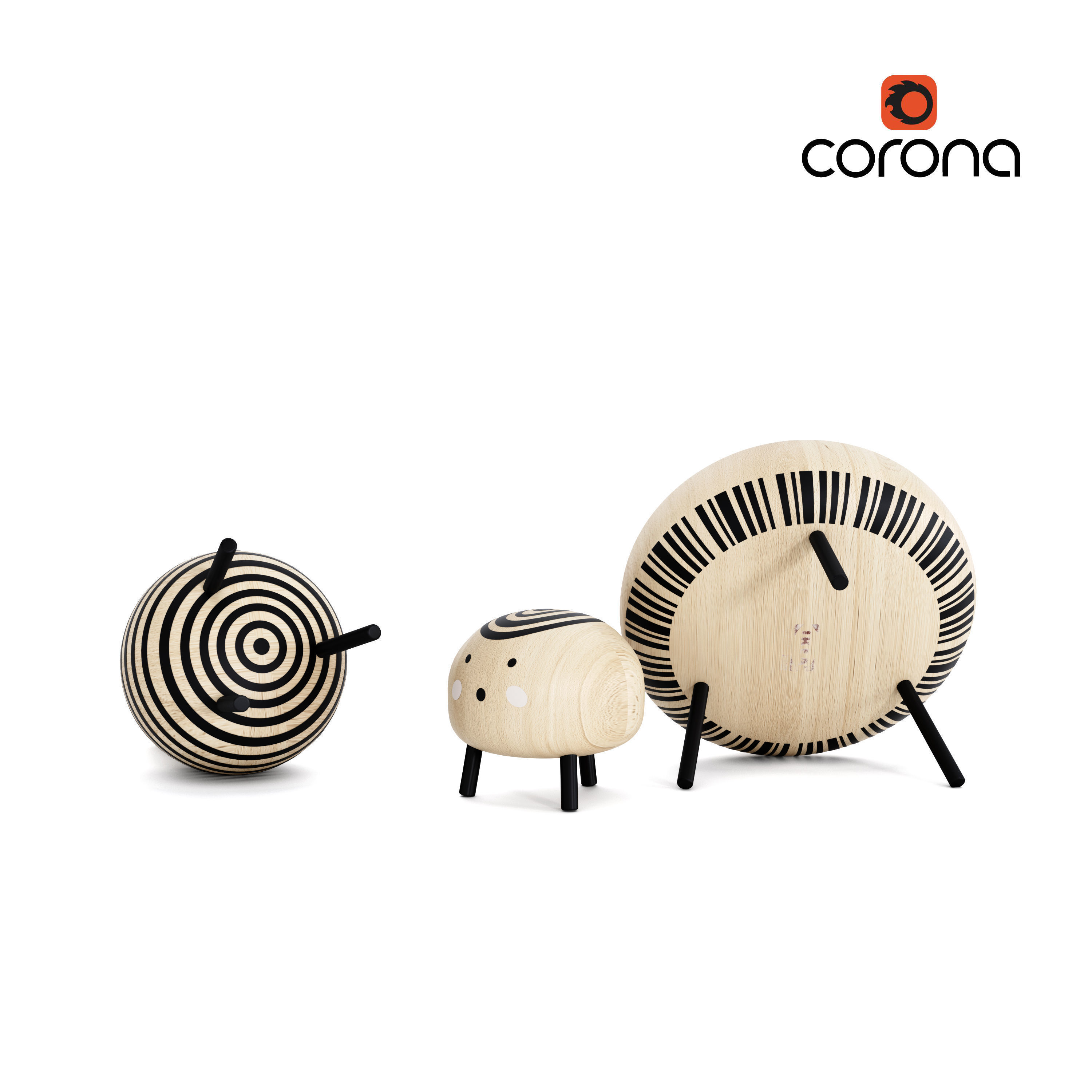 DVARGTALL IKEA TOY 3D model | CGTrader