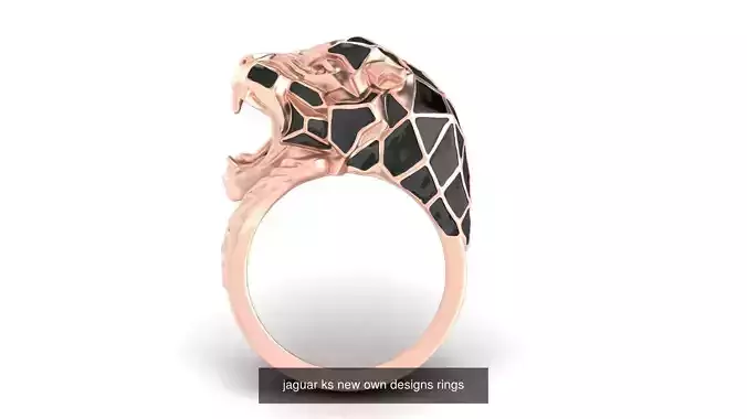 ks luxury ring mens 3D Model Collection