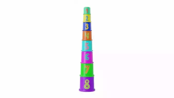 Stacking Cups Toy