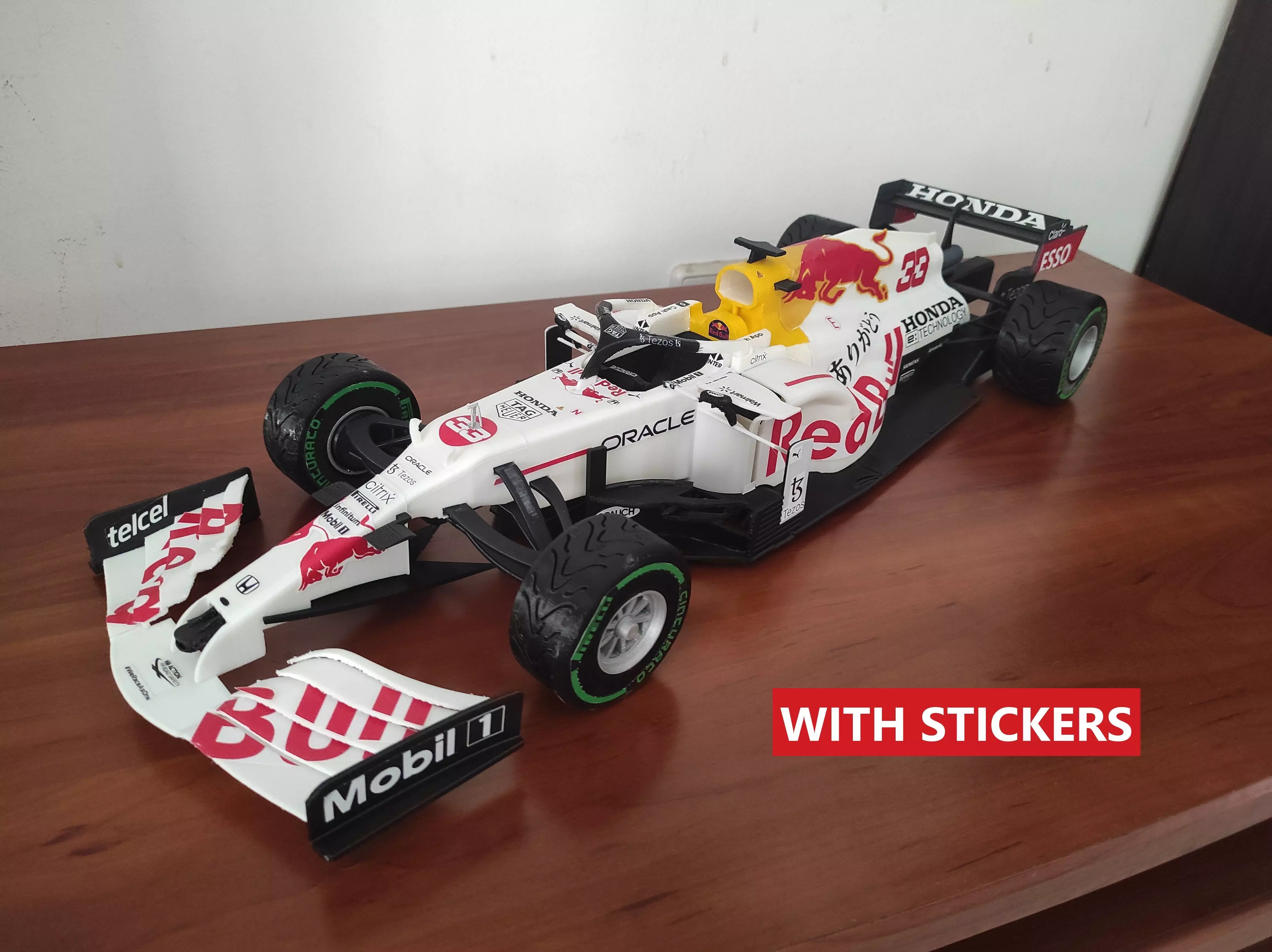 3D Printable Red Bull RB16B 3D print model_0