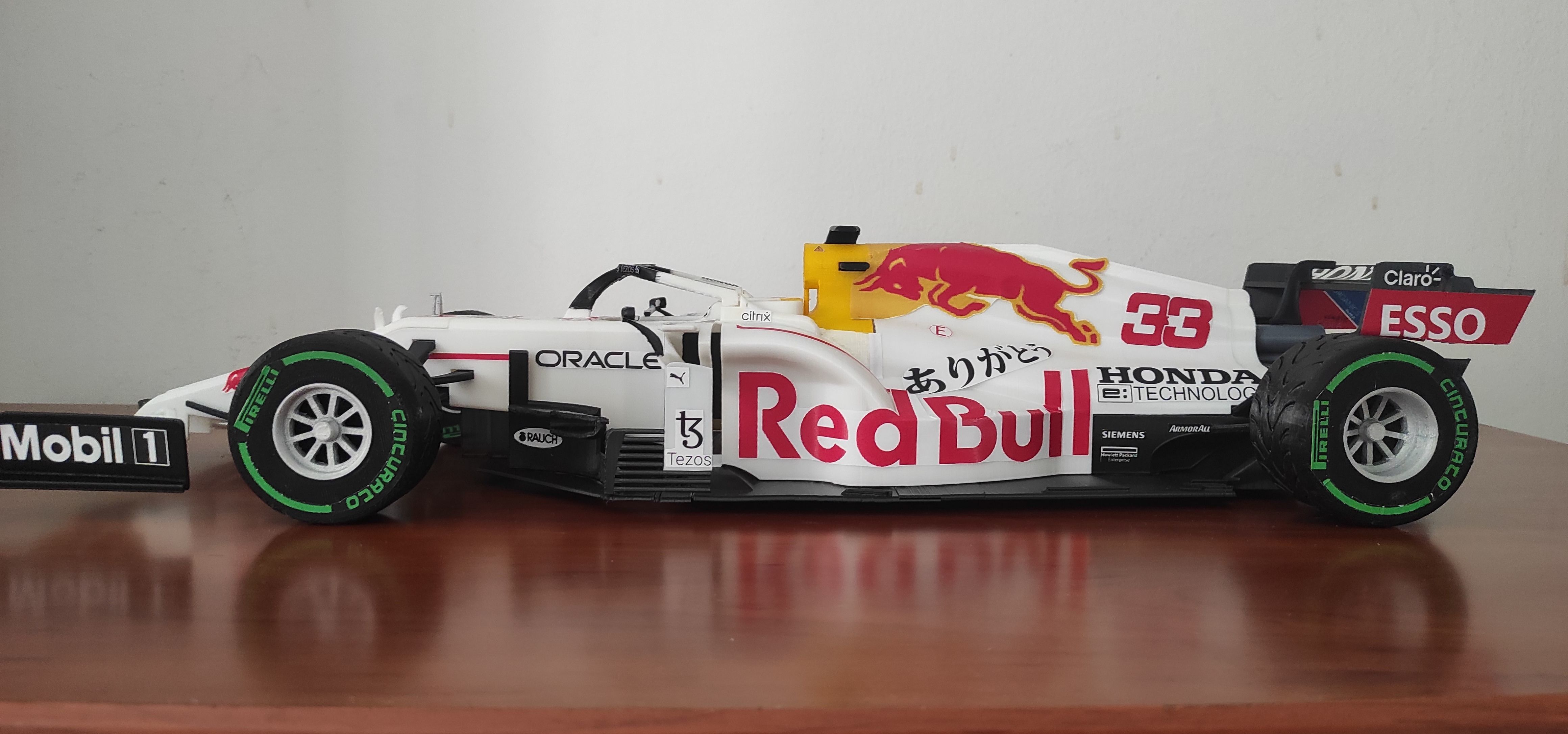 3D Printable Red Bull RB16B 3D print model_2