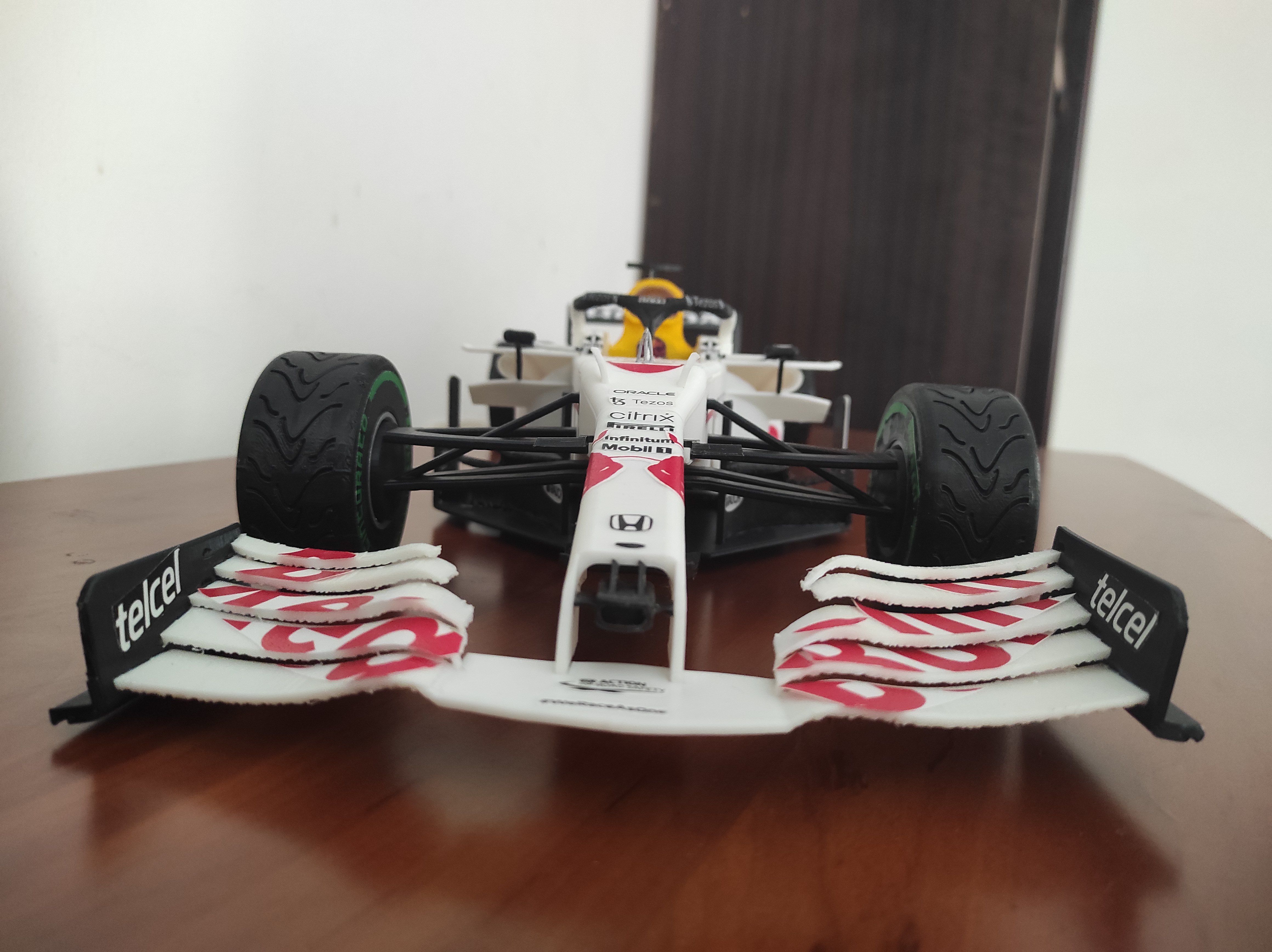 3D Printable Red Bull RB16B 3D print model_5