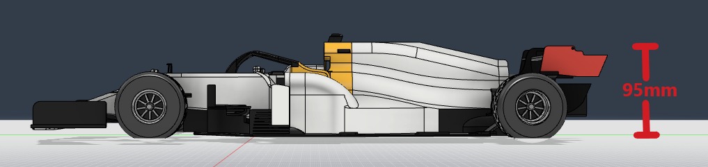 3D Printable Red Bull RB16B 3D print model_14