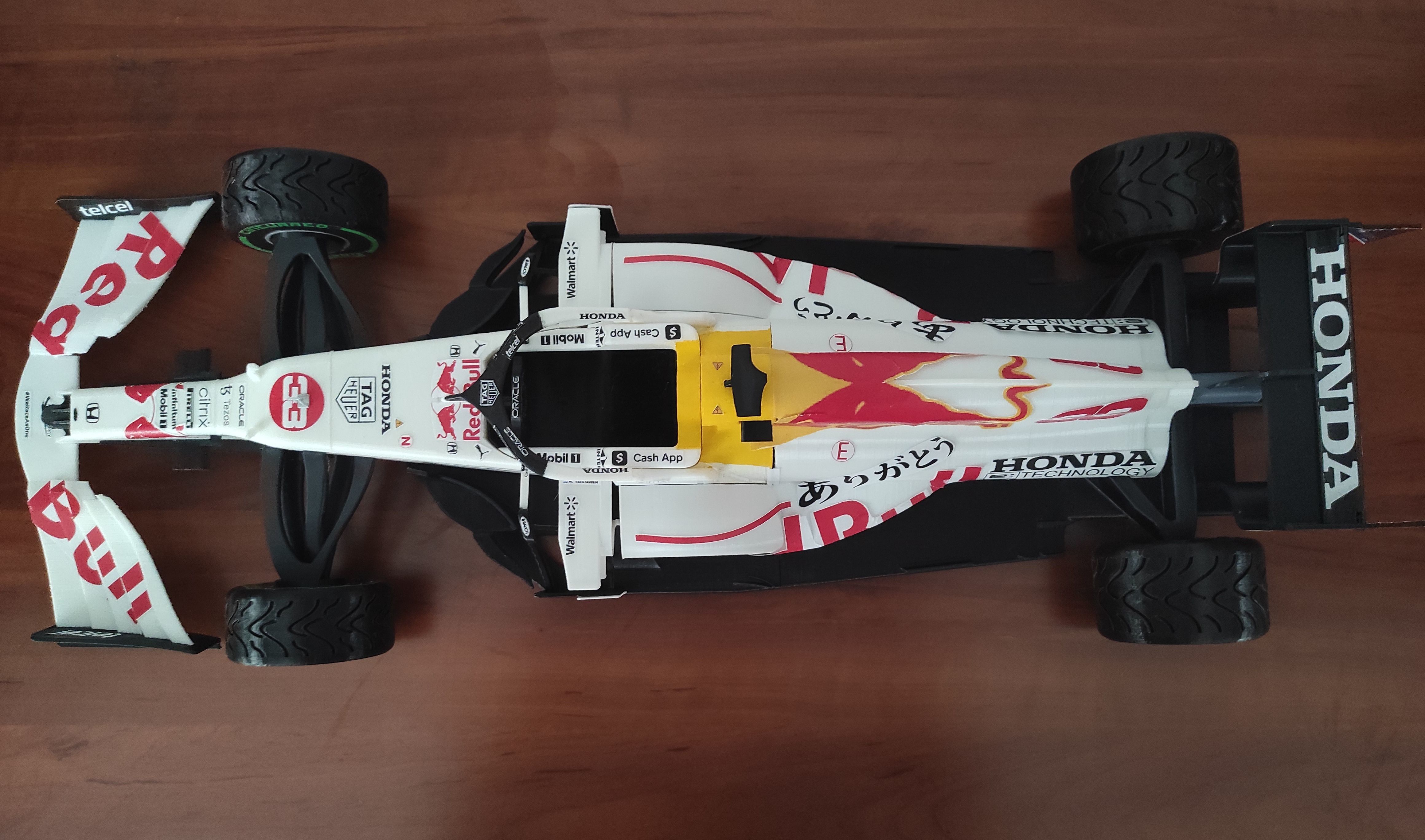 3D Printable Red Bull RB16B 3D print model_3