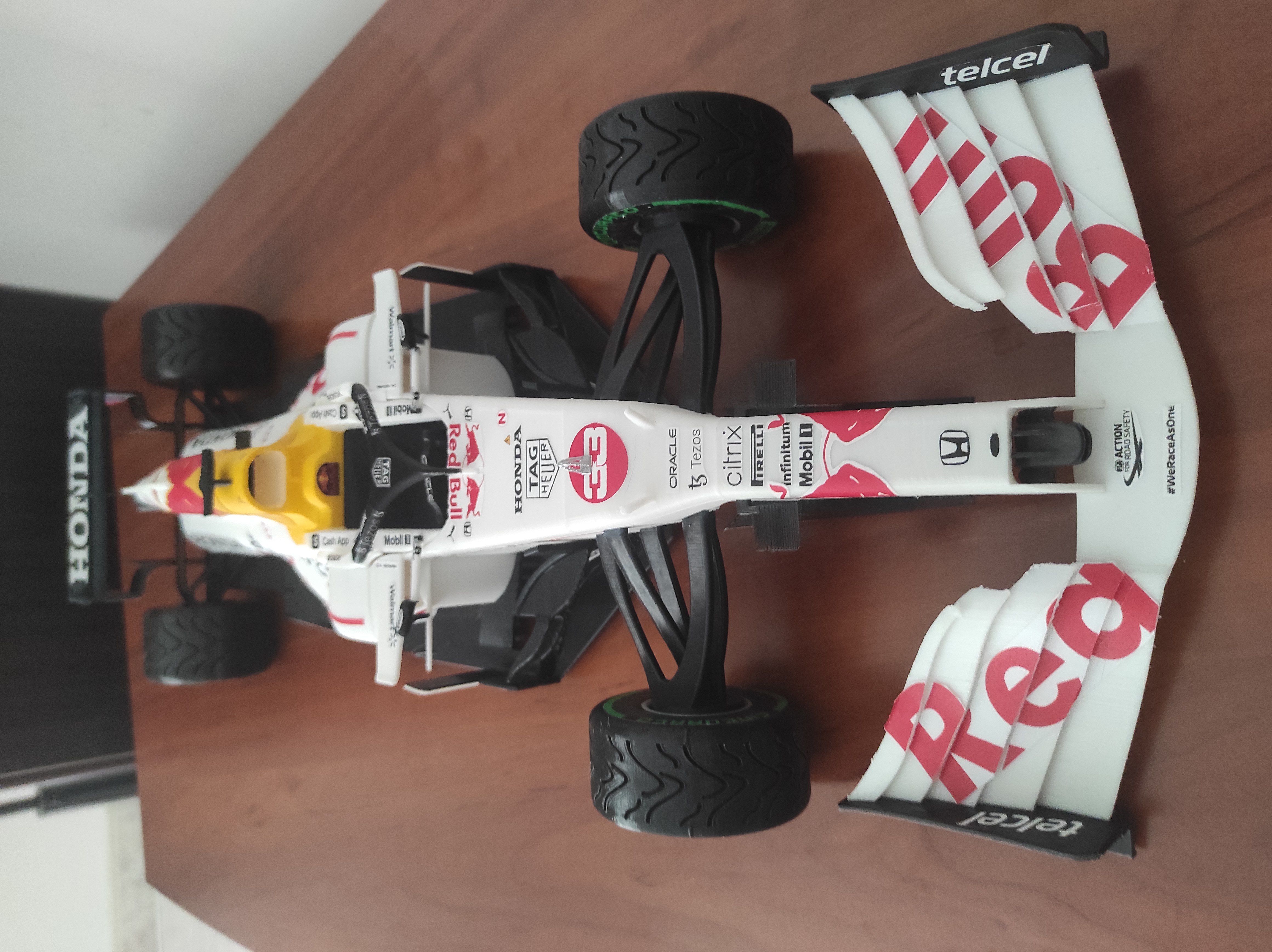 3D Printable Red Bull RB16B 3D print model_6