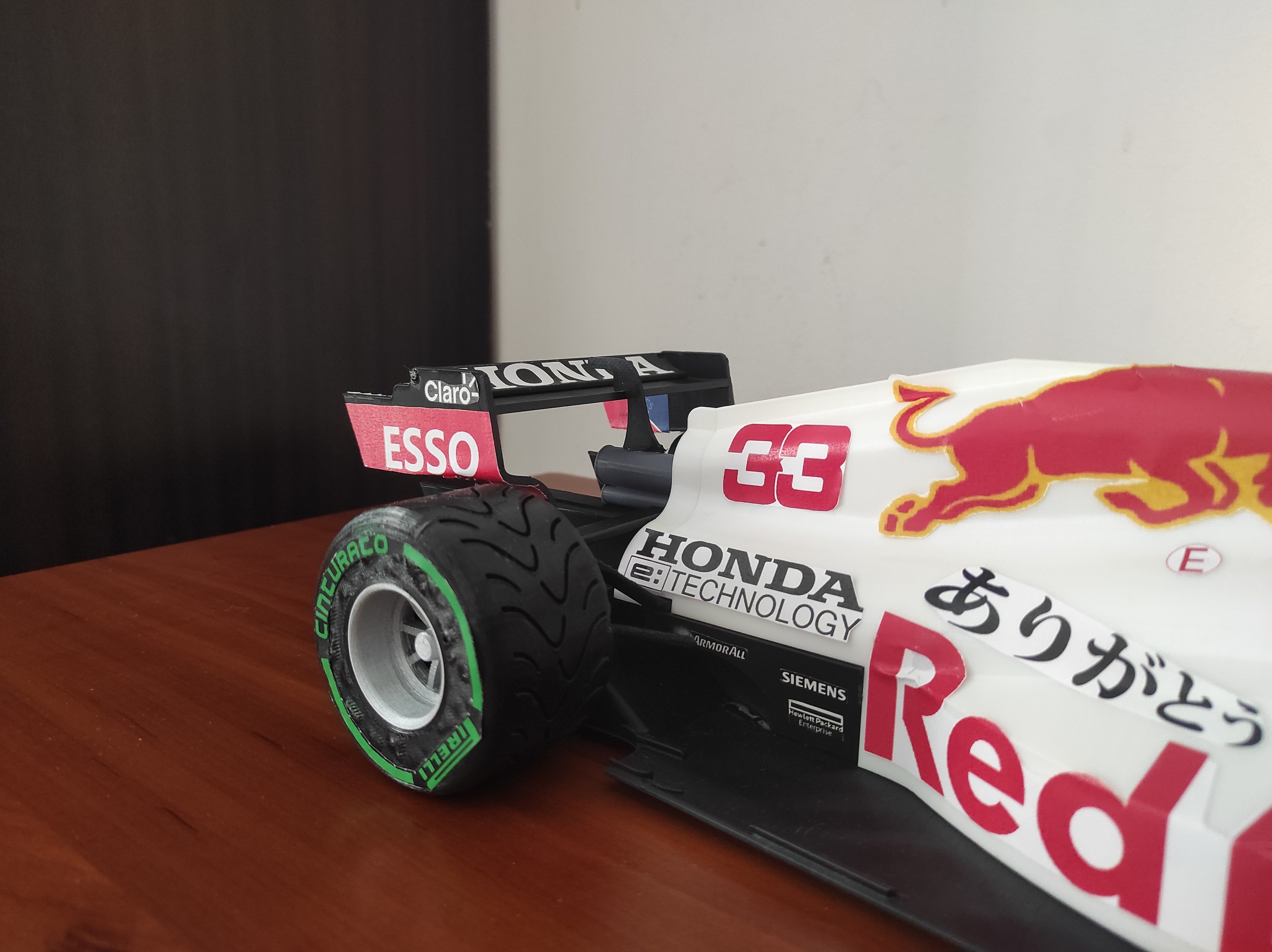 3D Printable Red Bull RB16B 3D print model_7