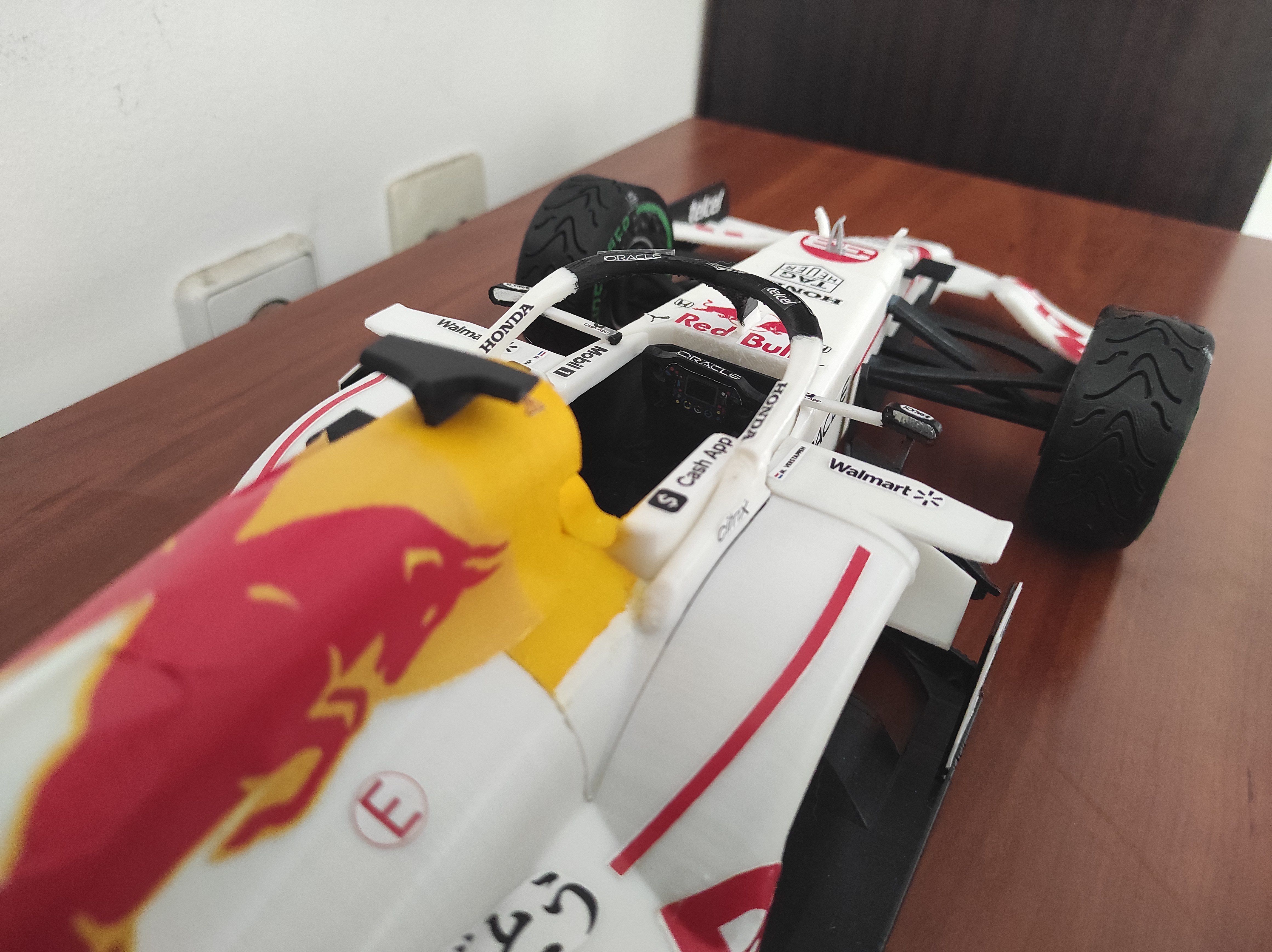 3D Printable Red Bull RB16B 3D print model_9