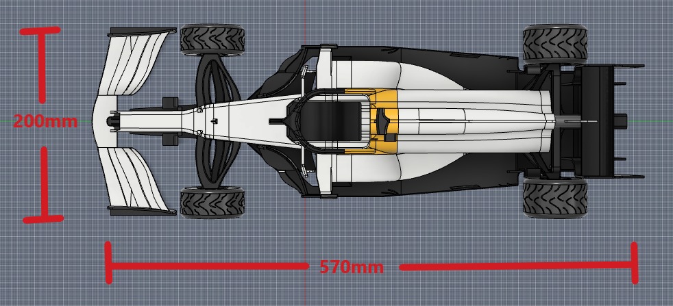 3D Printable Red Bull RB16B 3D print model_13