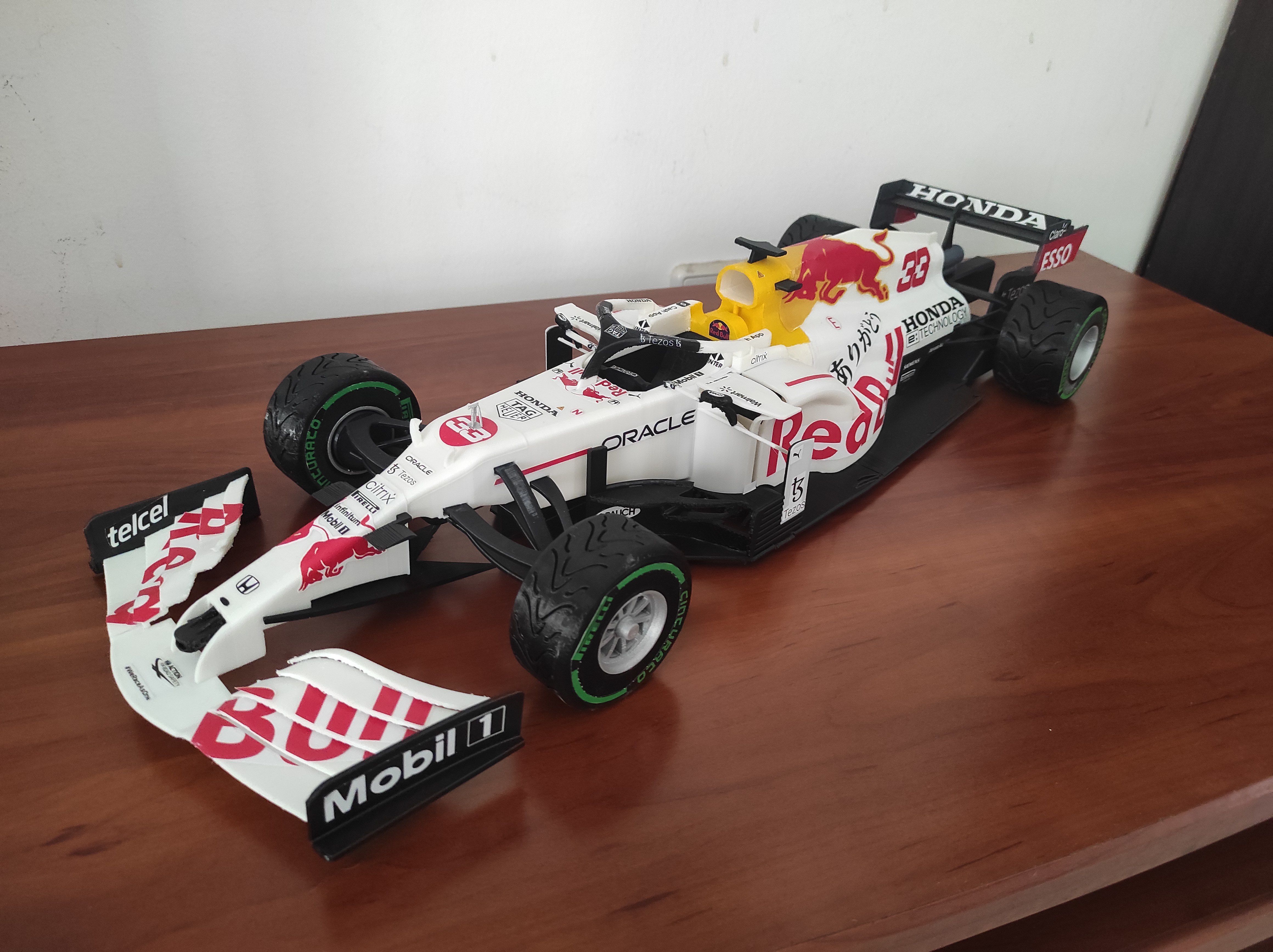 3D Printable Red Bull RB16B 3D print model_1
