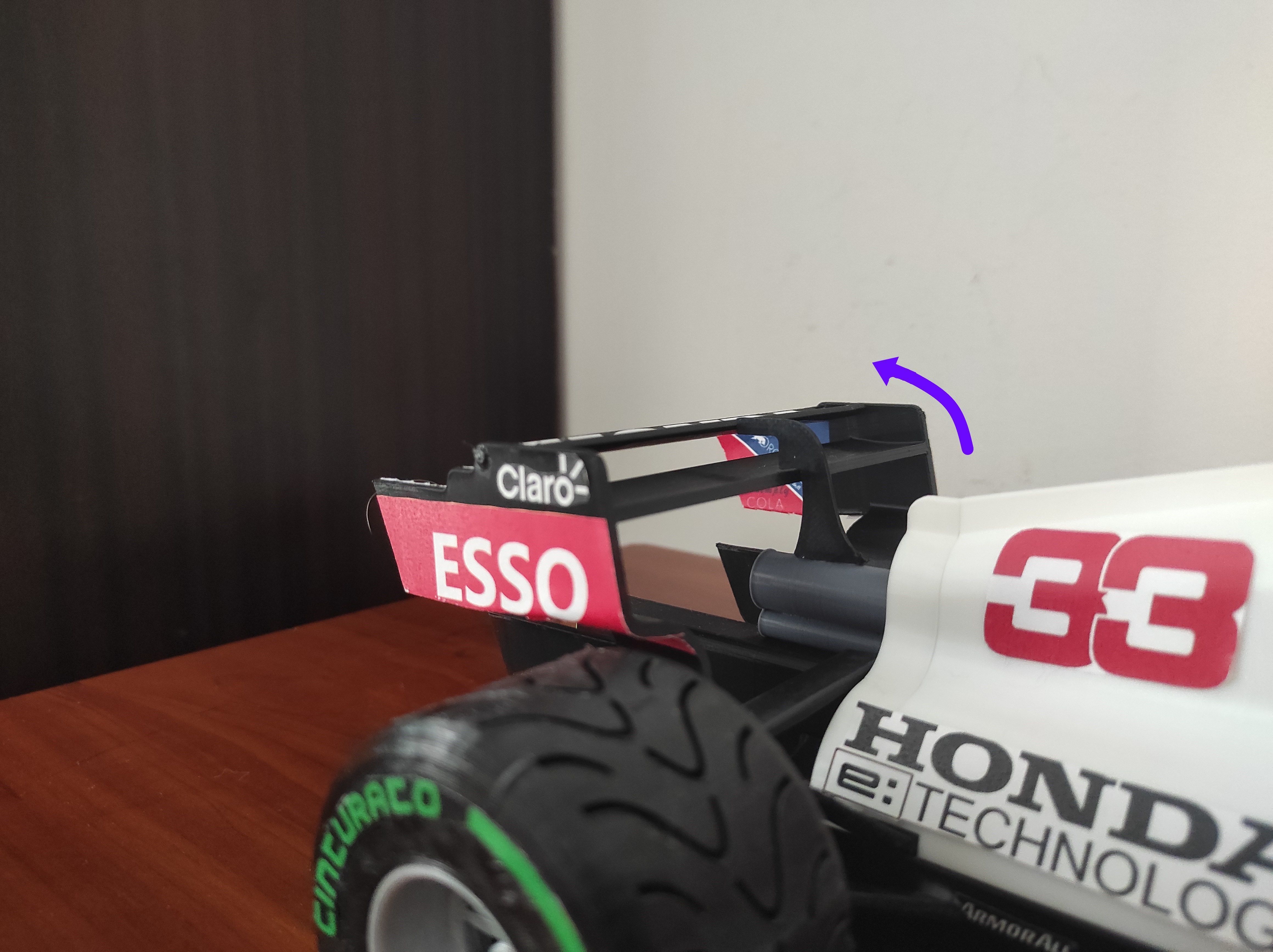 3D Printable Red Bull RB16B 3D print model_11
