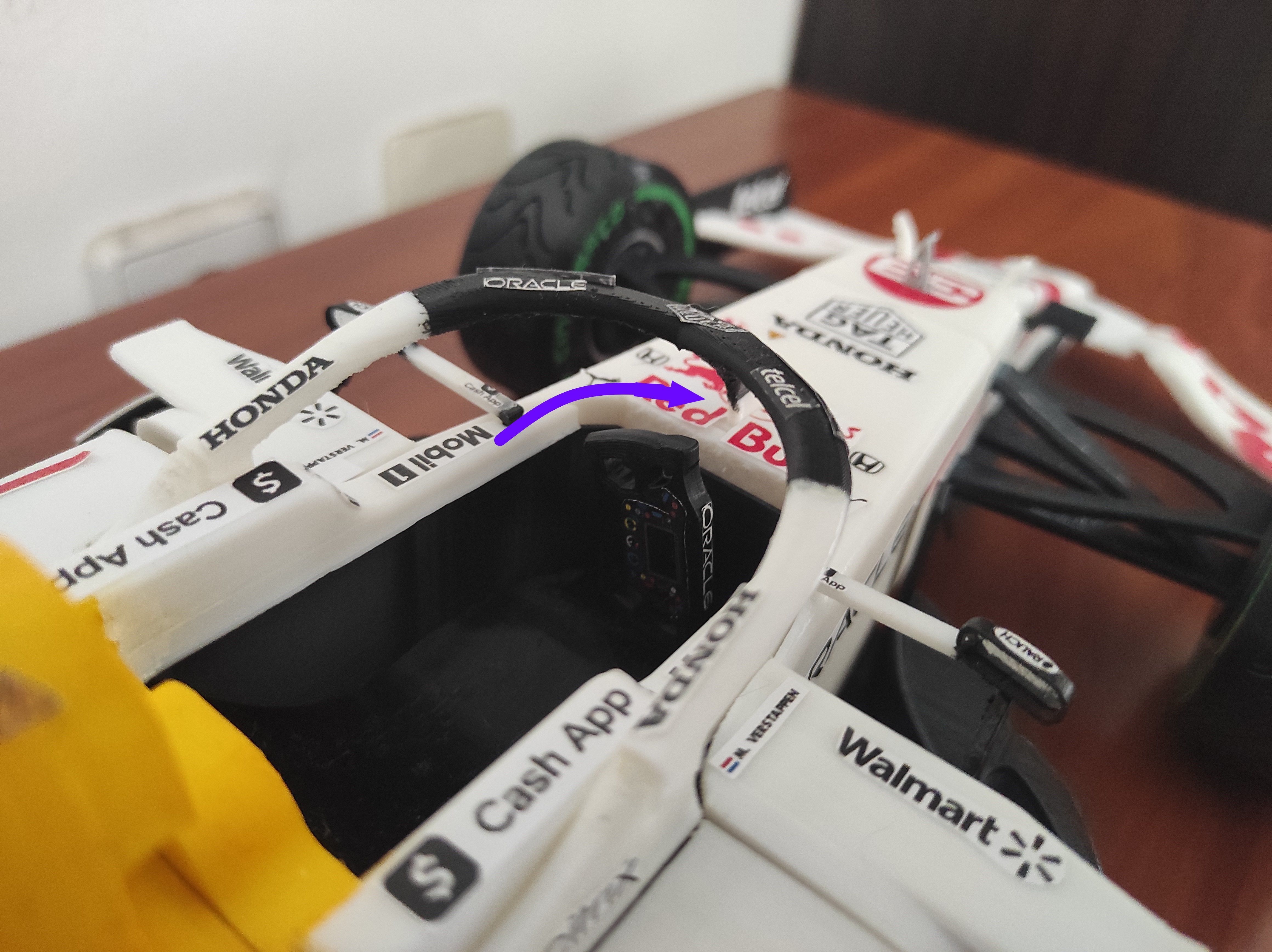 3D Printable Red Bull RB16B 3D print model_10
