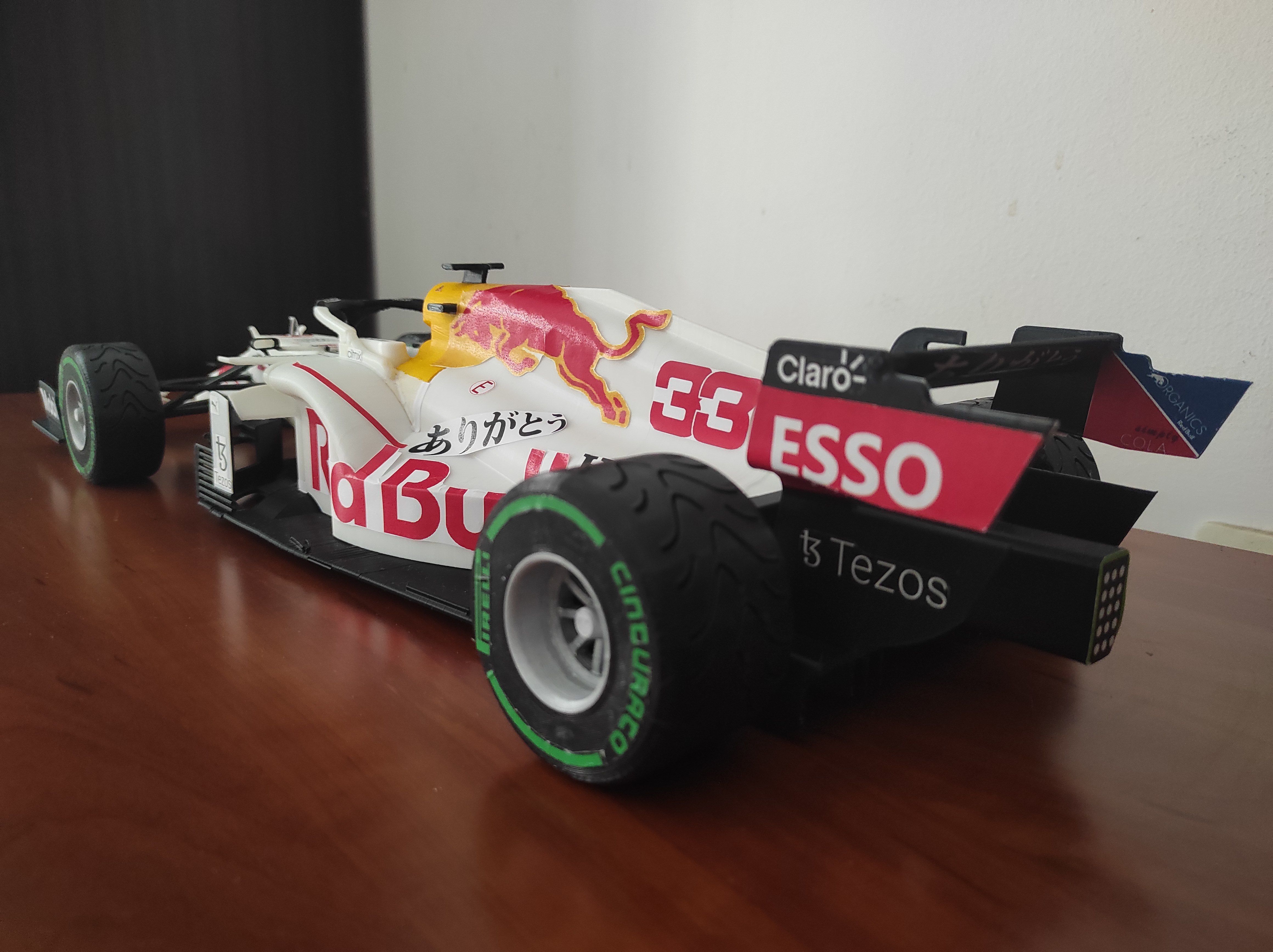 3D Printable Red Bull RB16B 3D print model_8
