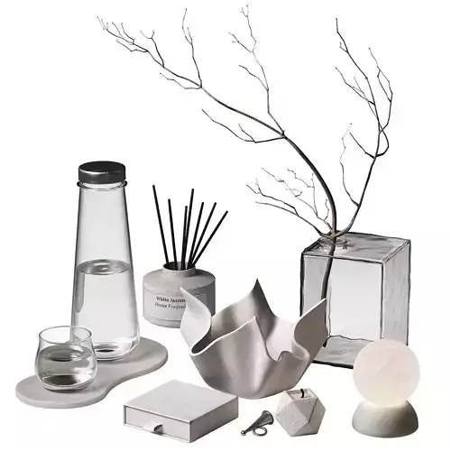Decorative set Minimal style home decor