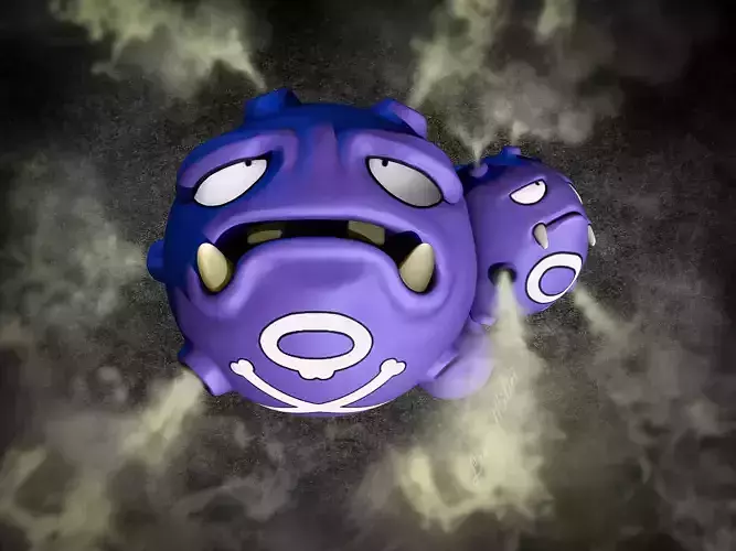 WEEZING incense holder