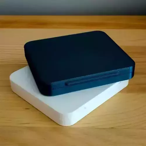 Coin Cell Batteries Box 3D print model