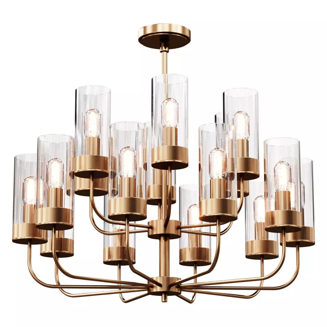 HAMMOND CHANDELIER 89052 3D model