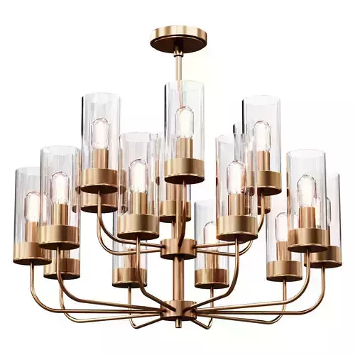 HAMMOND CHANDELIER 89052 3D model