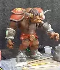 Tauren warrior with spear