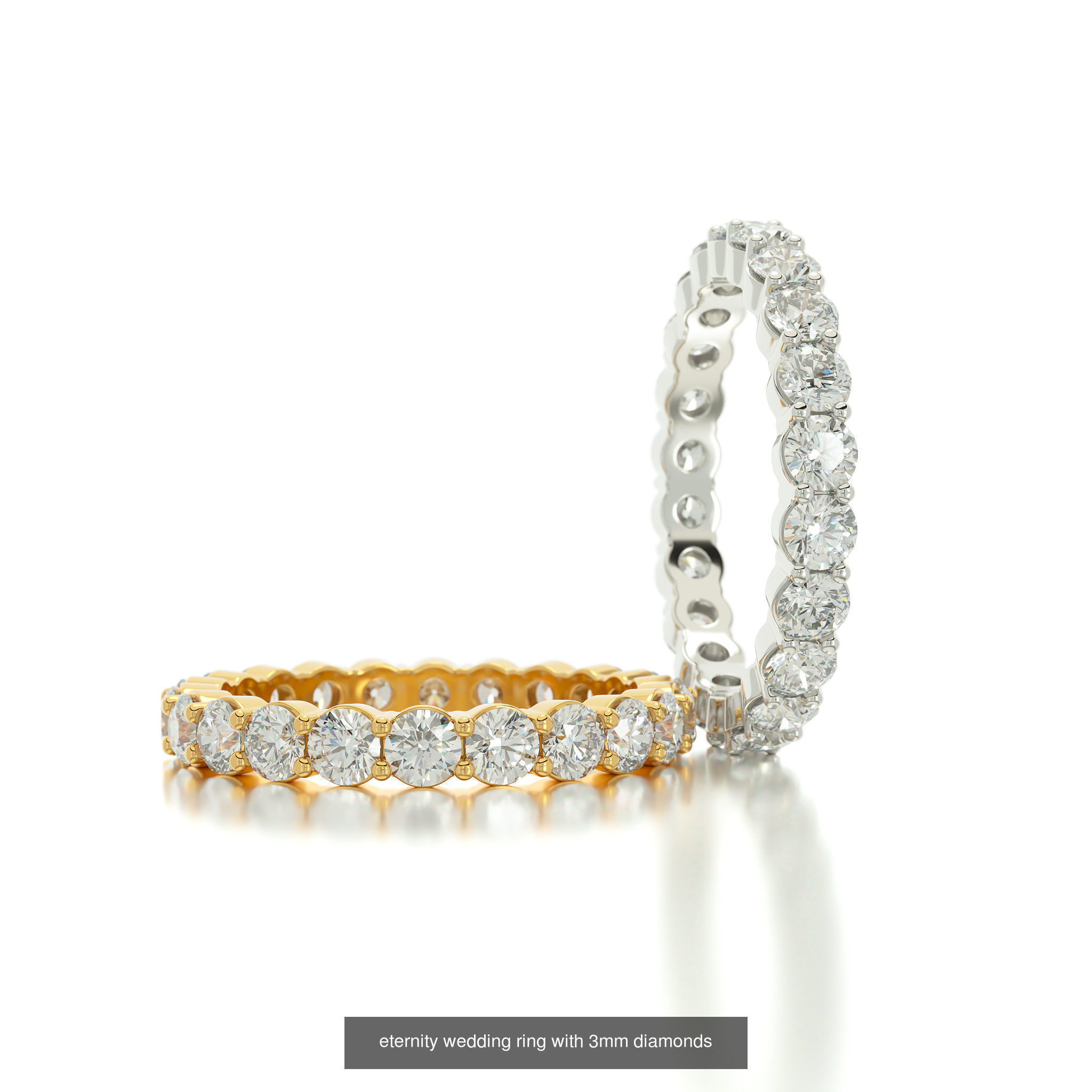 collection of eternity ring with diamonds _4