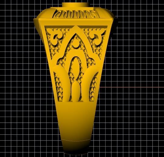 Signet Ring 3dm file 3D print model_4