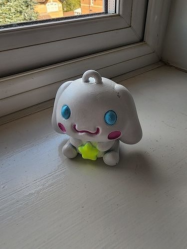 Cinnamoroll Keychain 3D print model