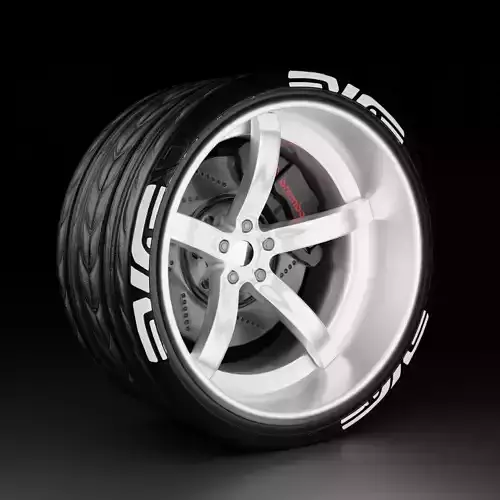 Wheel for cars