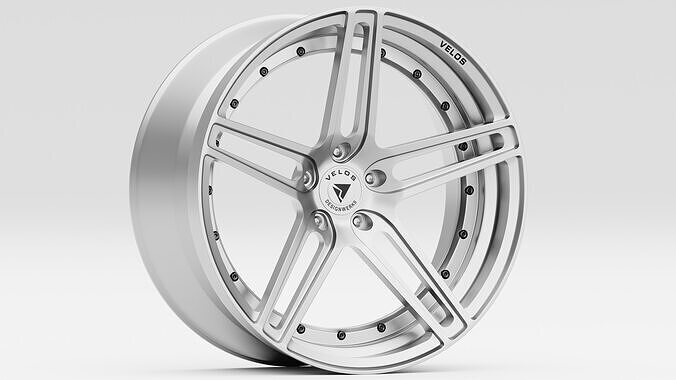 VSS S1 2-Piece Dualblock Rim 3D model
