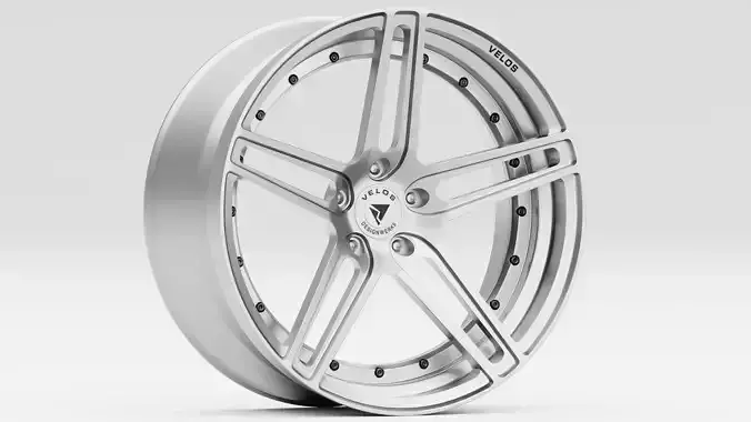 VSS S1 2-Piece Dualblock Rim 3D model