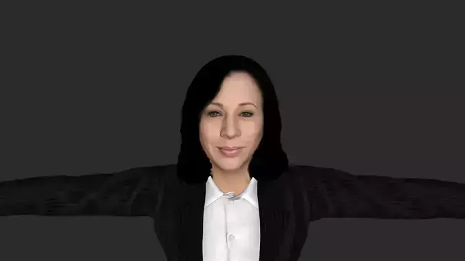Kamala Harris-V2 Hyper Realistic Fully Rigged Character