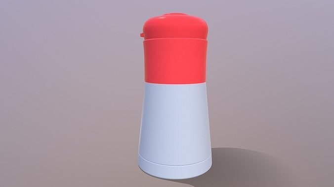 Bottle 3D model 4
