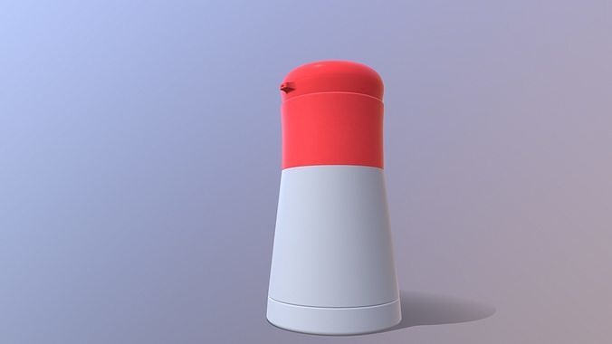 Bottle 3D model 7