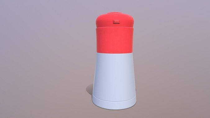 Bottle 3D model 2
