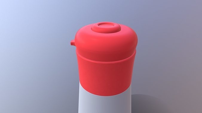 Bottle 3D model 6