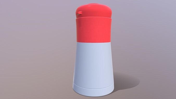 Bottle 3D model 3