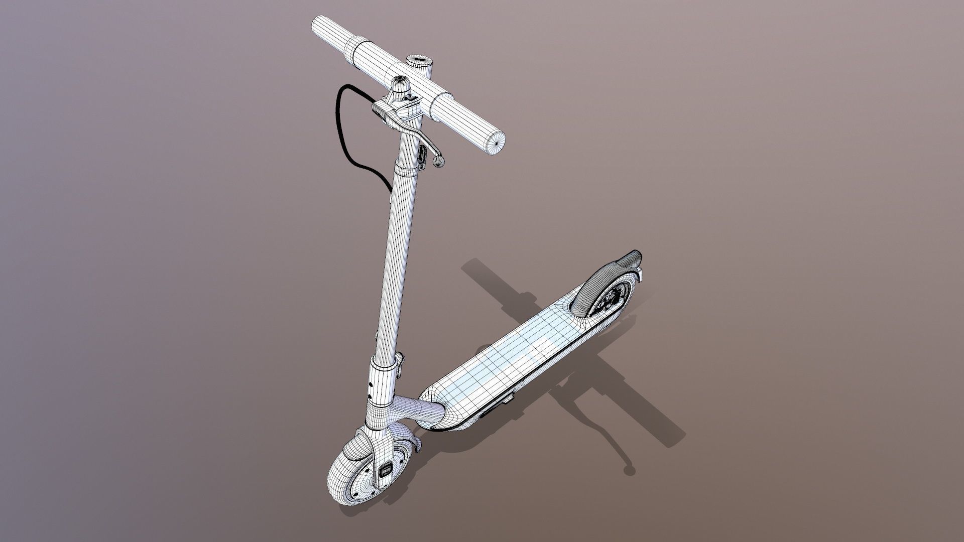 Kick Scooter 3D model_24