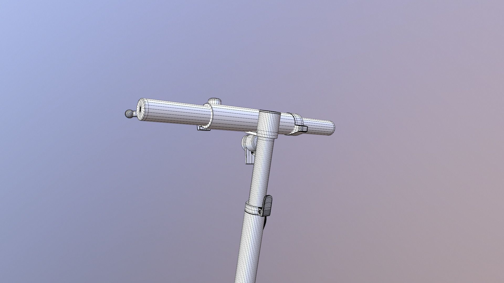 Kick Scooter 3D model_22