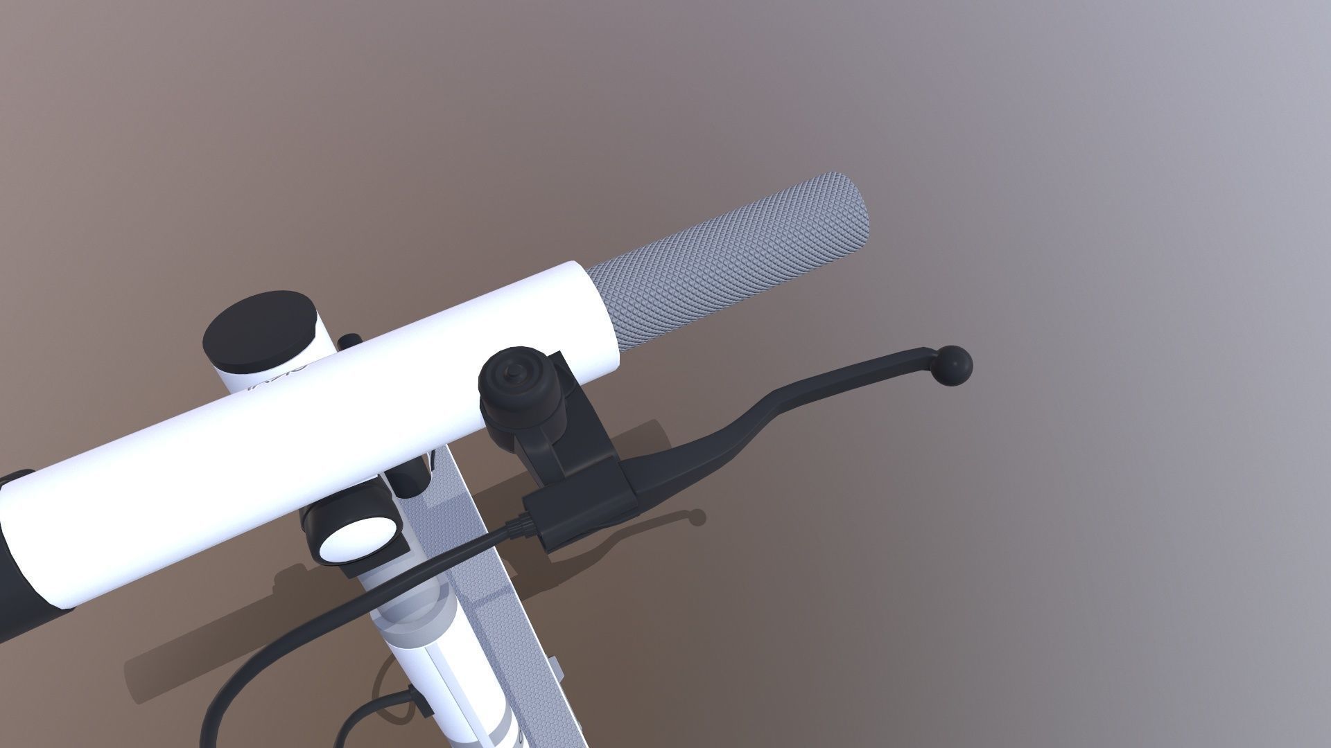 Kick Scooter 3D model_13