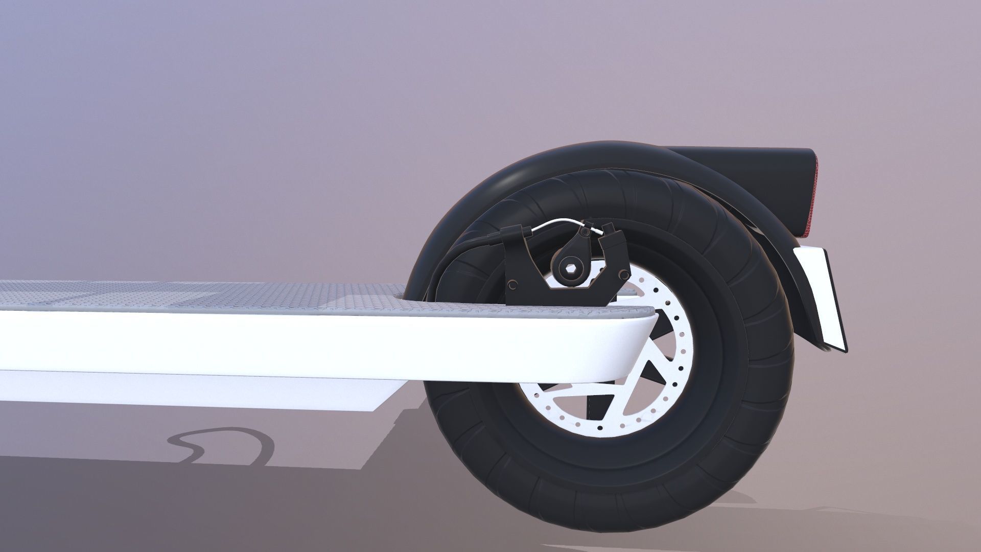 Kick Scooter 3D model_8
