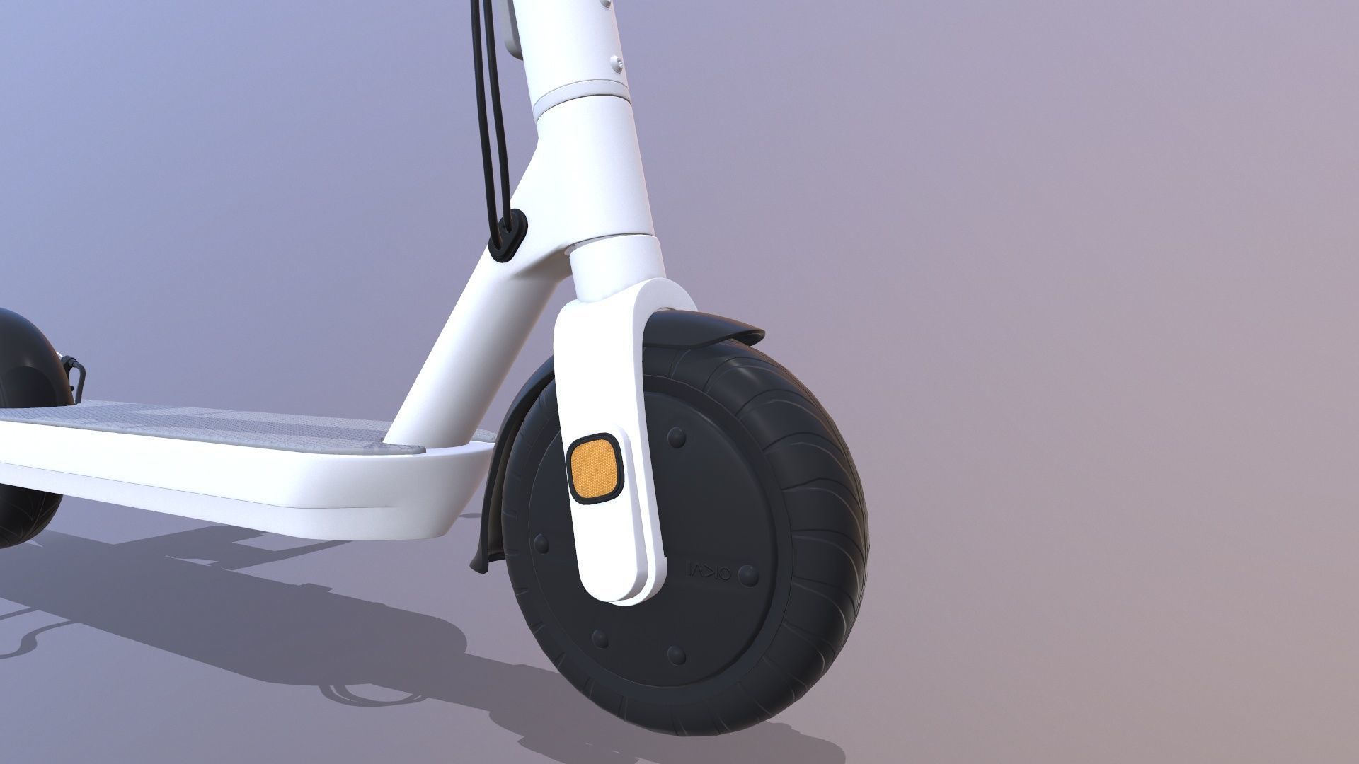 Kick Scooter 3D model_6
