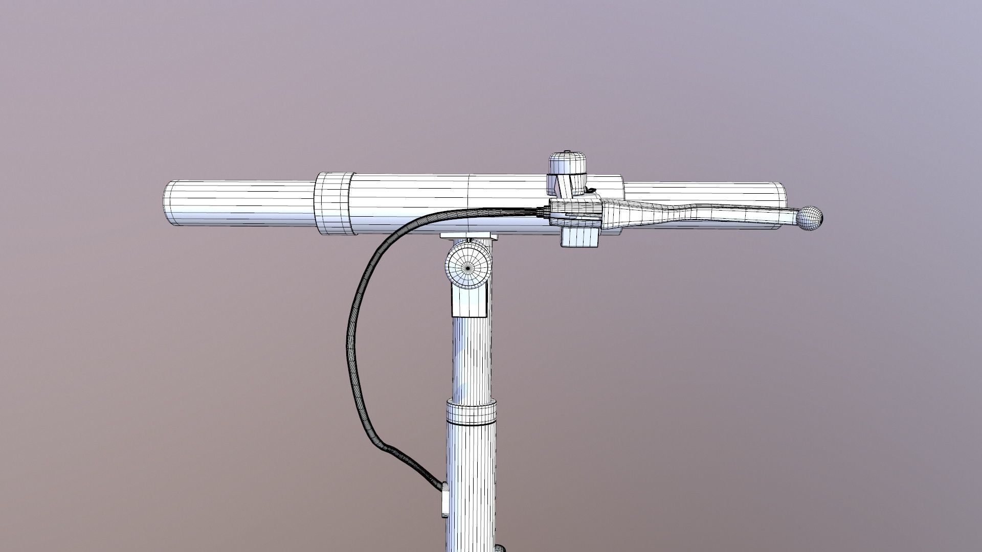 Kick Scooter 3D model_23