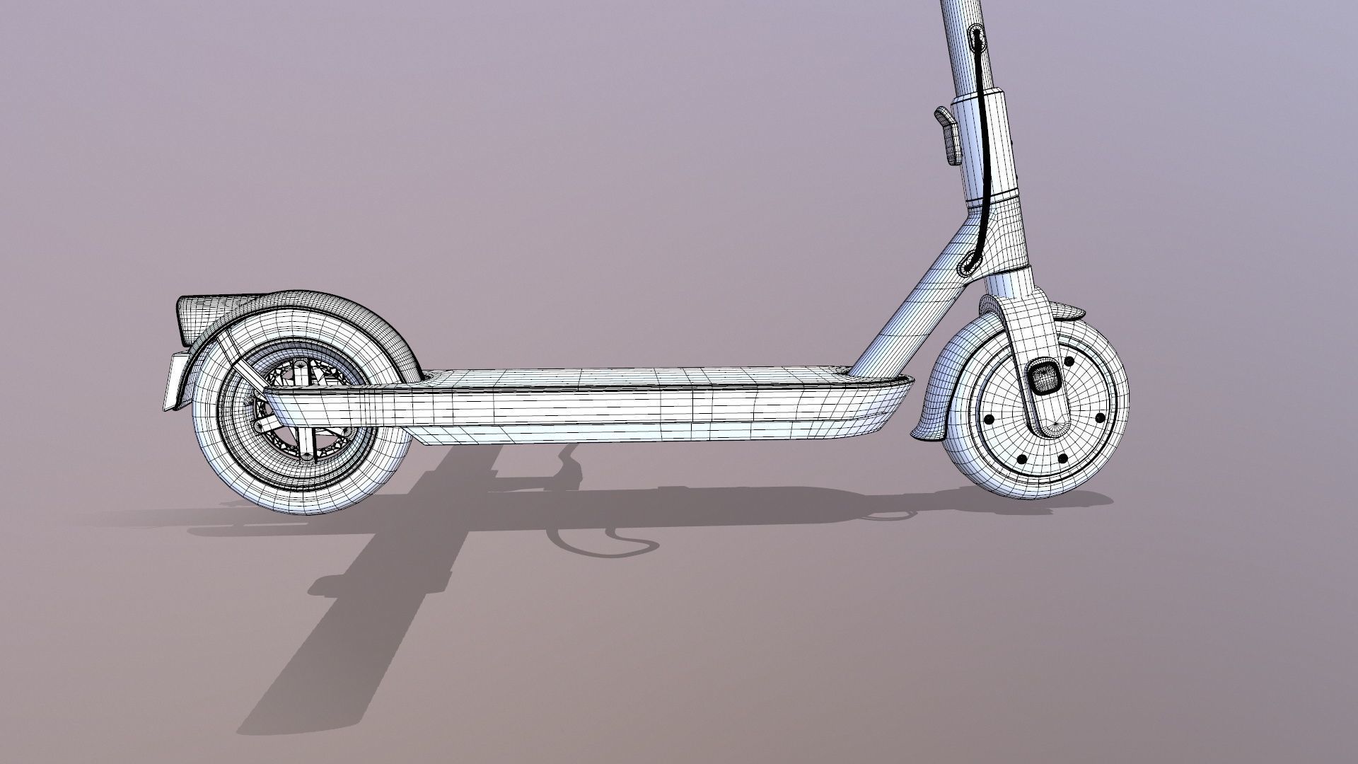 Kick Scooter 3D model_18