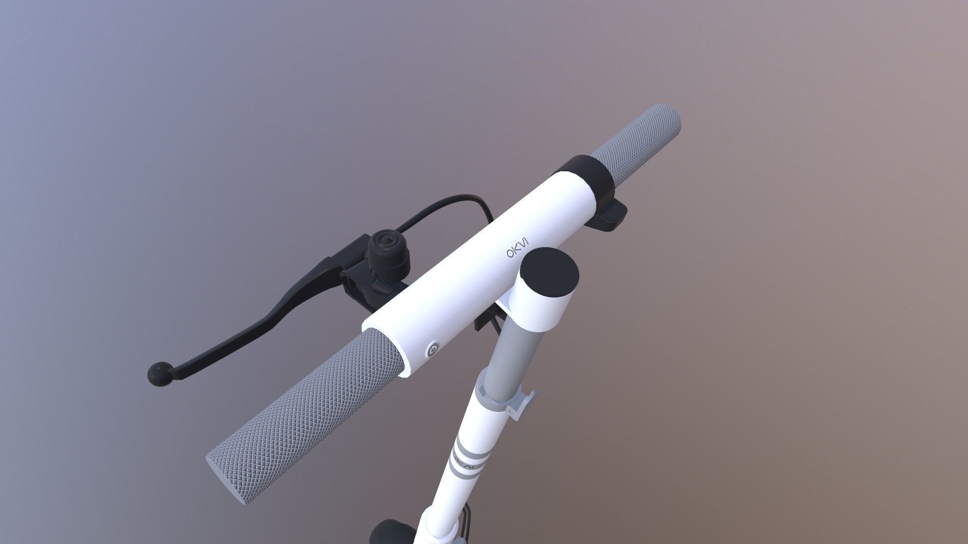 Kick Scooter 3D model_11