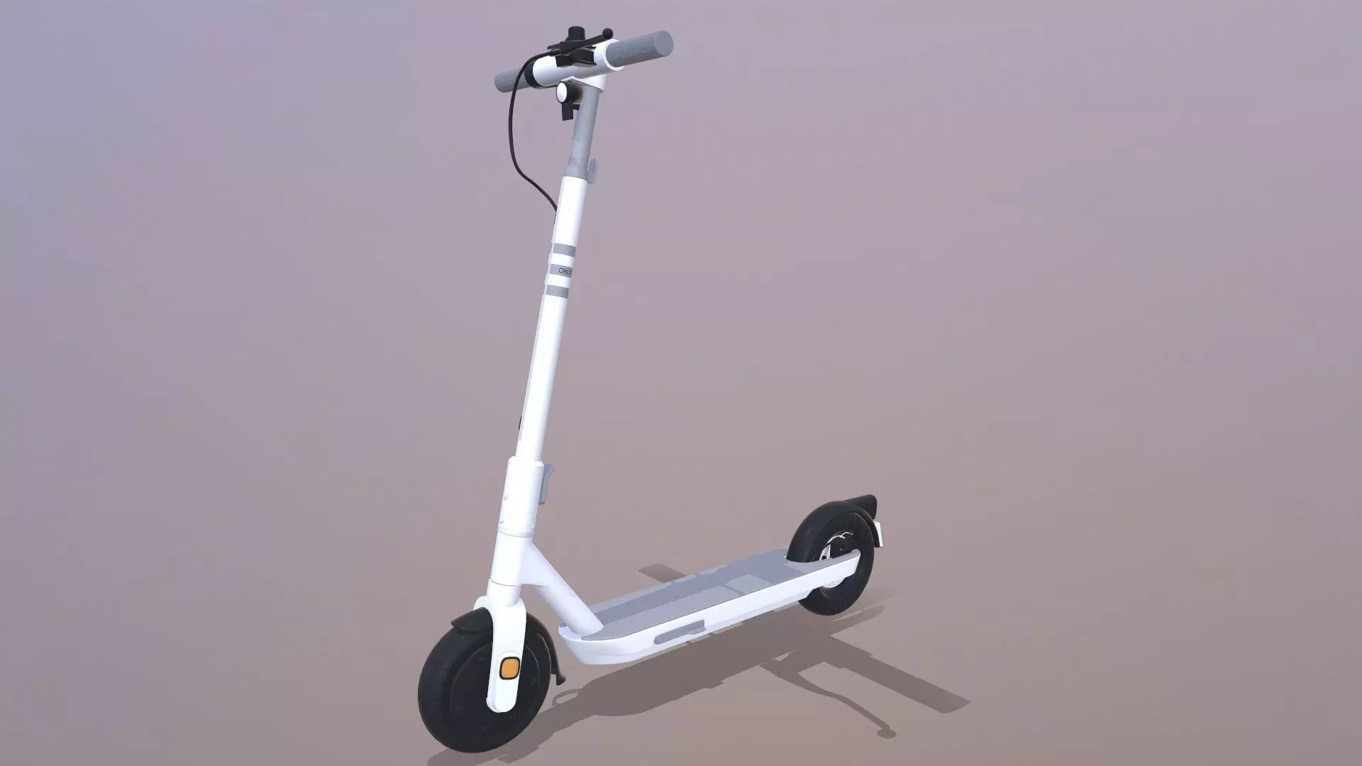 Kick Scooter 3D model_0