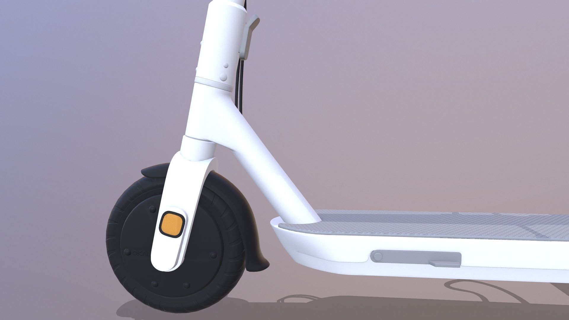 Kick Scooter 3D model_9