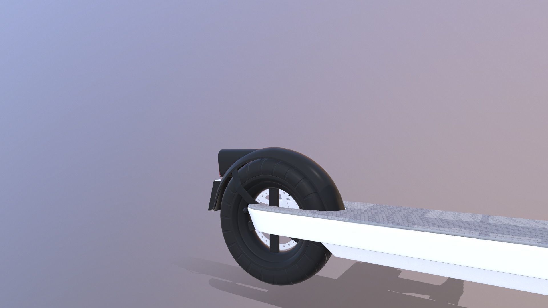 Kick Scooter 3D model_7