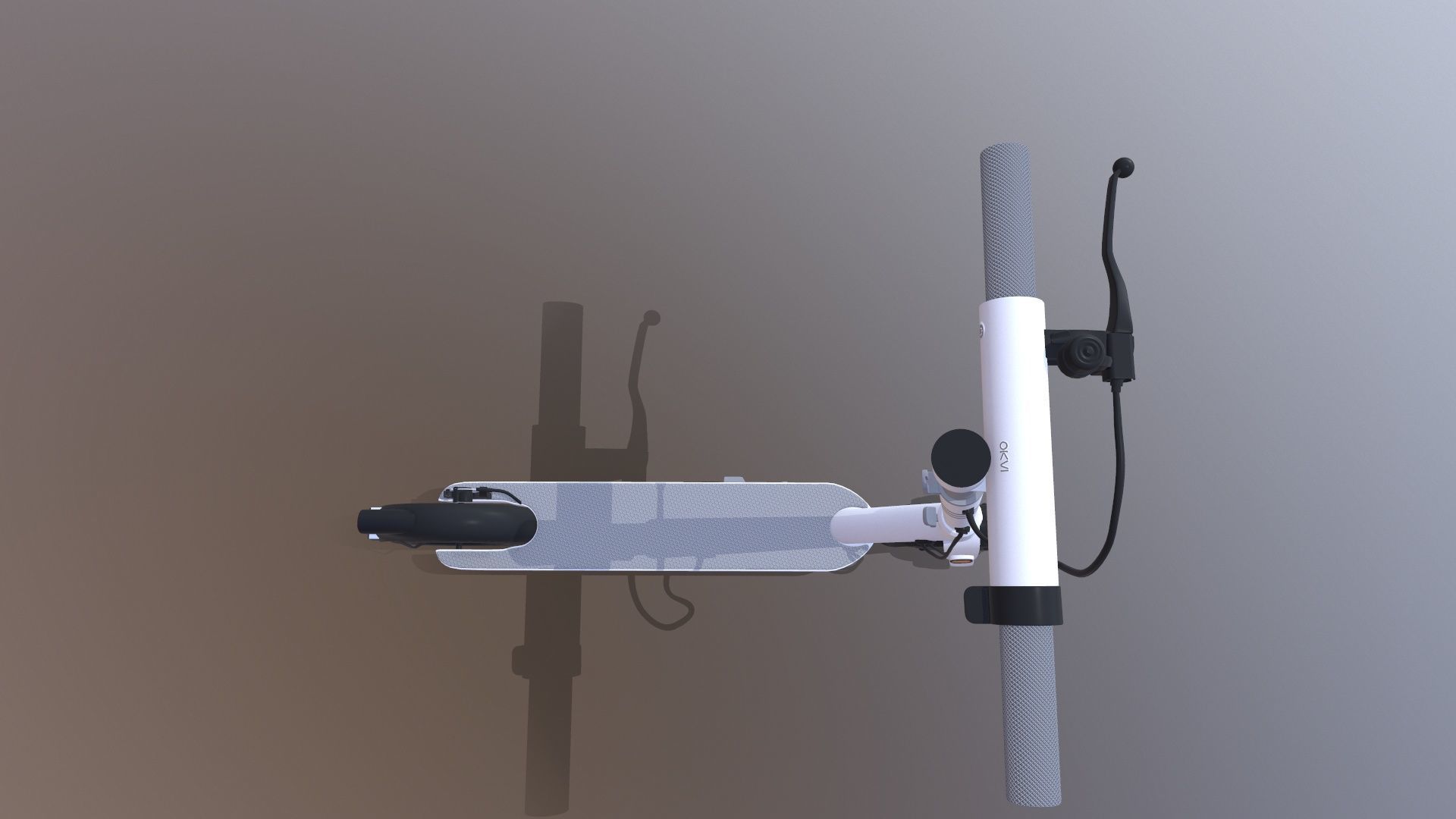Kick Scooter 3D model_12